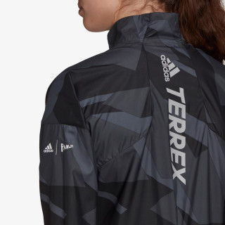 adidas Geaca de ploaie TERREX PARLEY AGRAVIC TRAIL RUNNING 