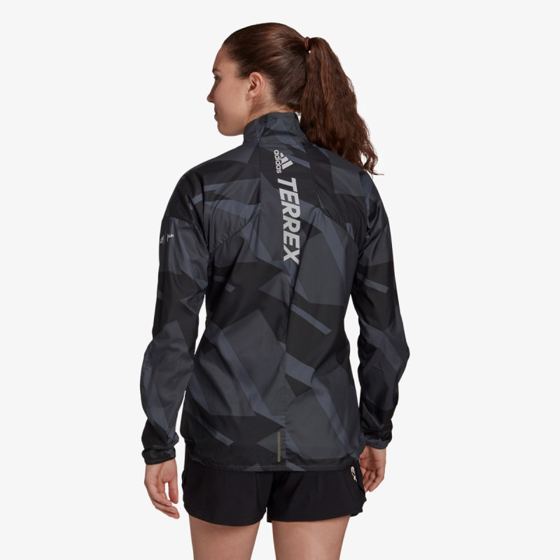 adidas Geaca de ploaie TERREX PARLEY AGRAVIC TRAIL RUNNING 