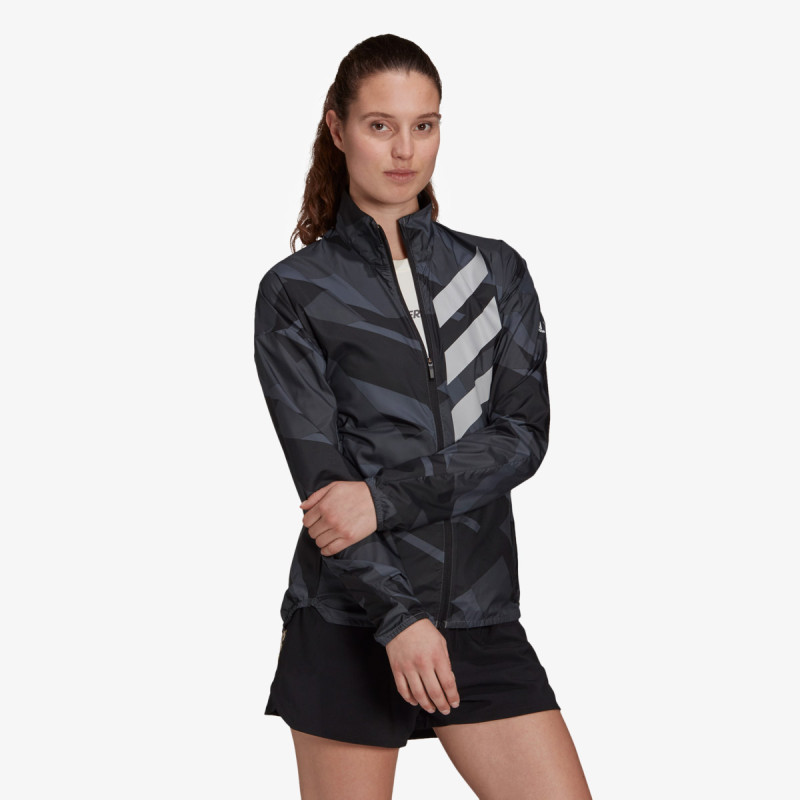 adidas Geaca de ploaie TERREX PARLEY AGRAVIC TRAIL RUNNING 