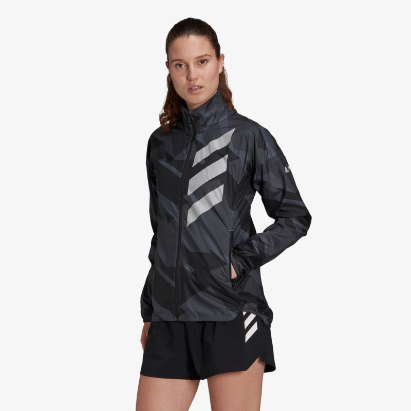 adidas Geaca de ploaie TERREX PARLEY AGRAVIC TRAIL RUNNING 