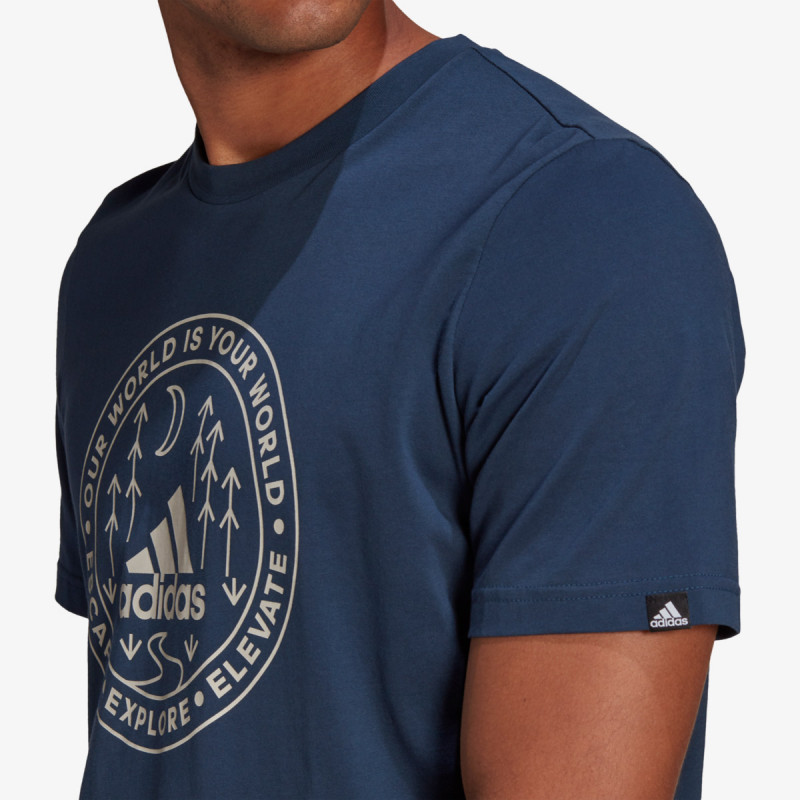 adidas Tricou M CRCL XPLR T | SportVision Romania