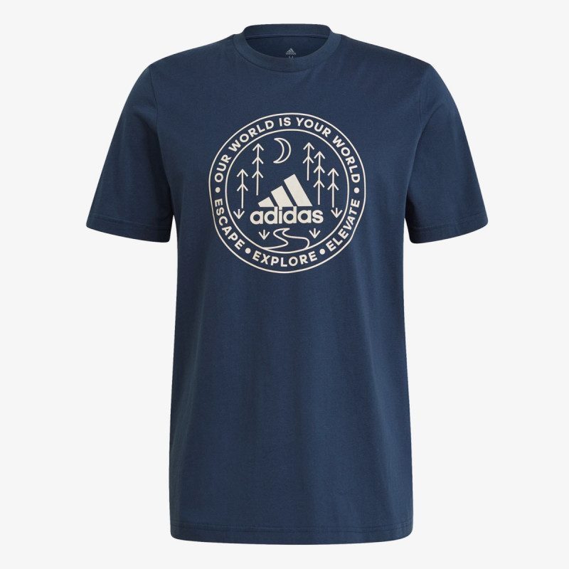 adidas Tricou M CRCL XPLR T | SportVision Romania