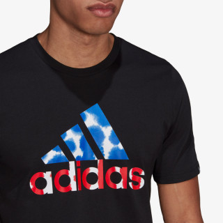 adidas Tricou adidas MEN HAZY DREAMS  LOGO T-SHIRT 