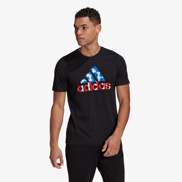 adidas Tricou adidas MEN HAZY DREAMS  LOGO T-SHIRT 