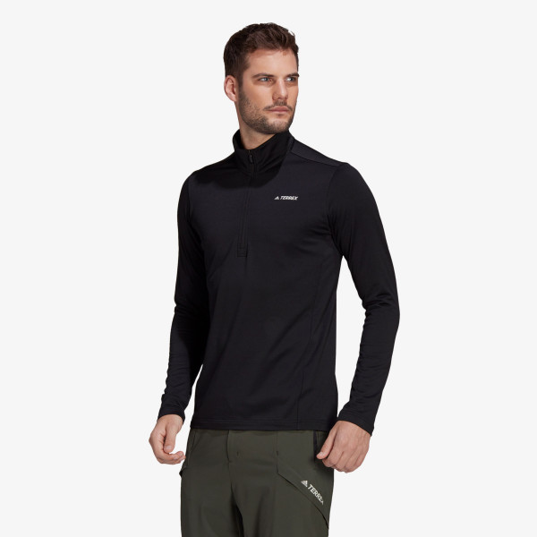 adidas Tricou maneca lunga TERREX EVERYHIKE HALF-ZIP FLEECE 