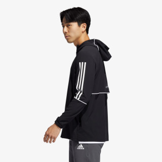 adidas Hanorac PLAYER 3-STRIPES WINDBREAKER 