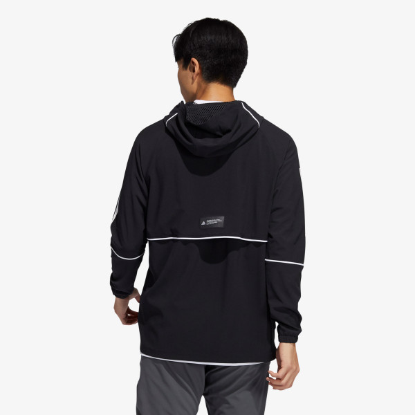 adidas Hanorac PLAYER 3-STRIPES WINDBREAKER 