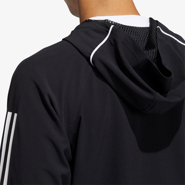 adidas Hanorac PLAYER 3-STRIPES WINDBREAKER 