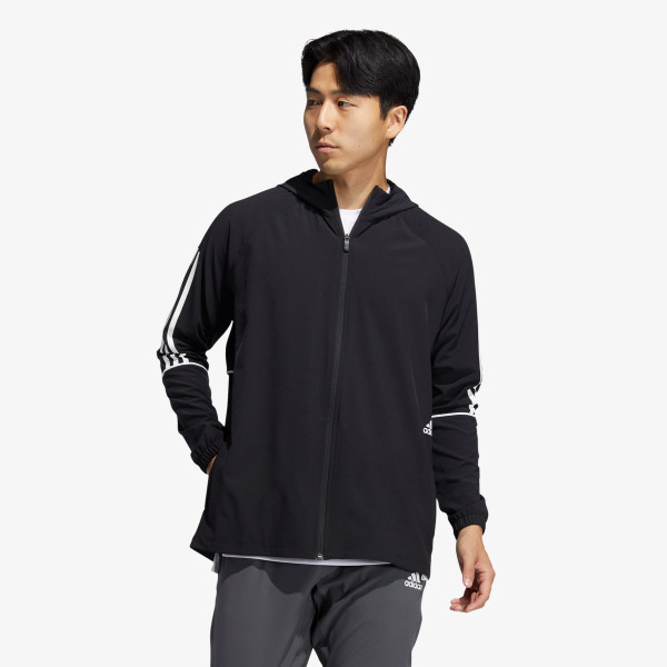 adidas Hanorac PLAYER 3-STRIPES WINDBREAKER 