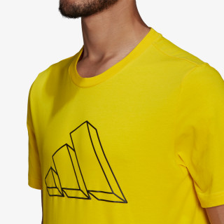 adidas Tricou M FI GFX TEE 