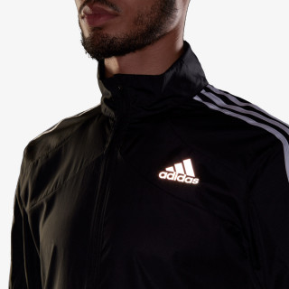 adidas Jacheta MARATHON 3 STRIPE 