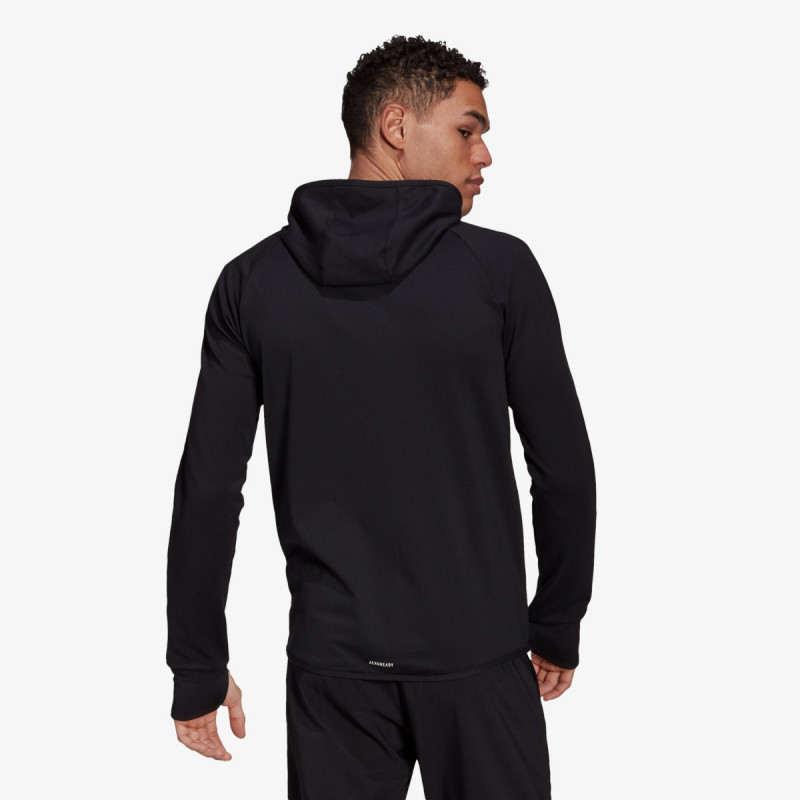 adidas Hanorac DESIGNED TO MOVE MOTION FULL-ZIP AEROREADY 