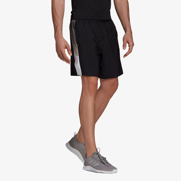 adidas Pantaloni scurti DESIGNED 2 MOVE ACTIVATED TECH AEROREADY 