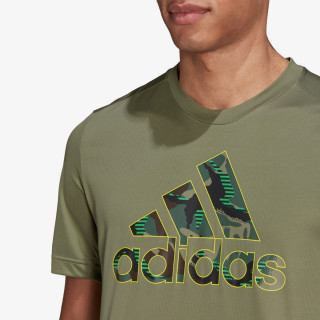 adidas Tricou 2 MOVE CAMOUFLAGE GRAPHIC AEROREADY 