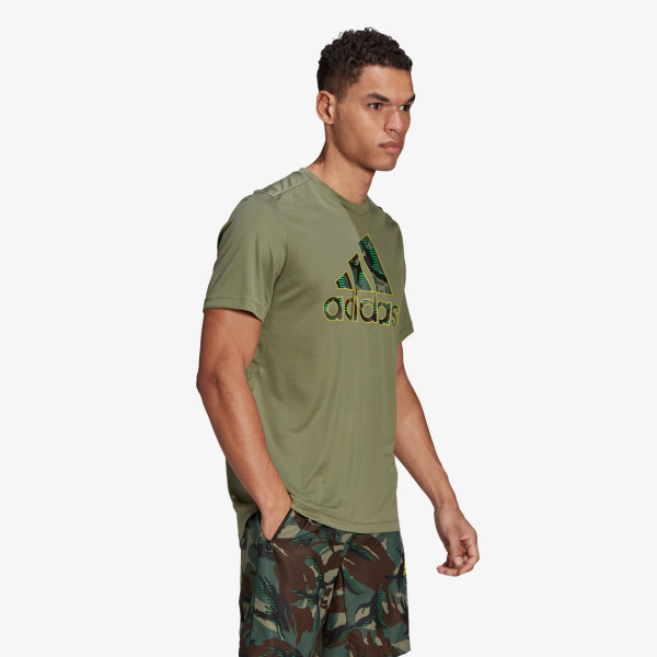 adidas Tricou 2 MOVE CAMOUFLAGE GRAPHIC AEROREADY 