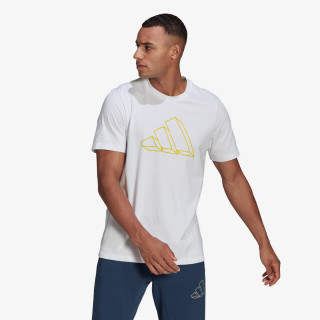 adidas Tricou M FI GFX TEE 