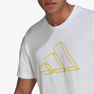 adidas Tricou M FI GFX TEE 