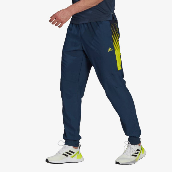 adidas Pantaloni de trening DESIGNED 2 MOVE ACTIVATED TECH AEROREADY 