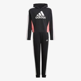 adidas Trening G HoodedCROP TS 