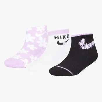 NIKE Sosete GIRLS CORP CREW 3PK
