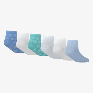 Nike Sosete NHG GIRLS FLOWRAL 6PK ANKLE SO 
