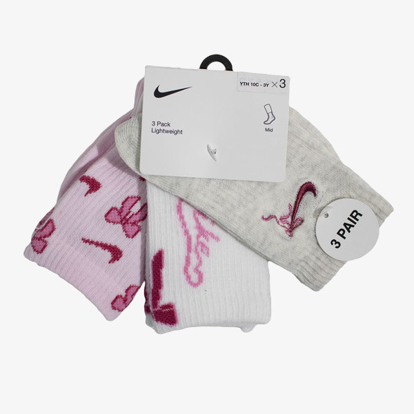 Nike Sosete NHG 3PK NIKE BOW HALF-CREW 
