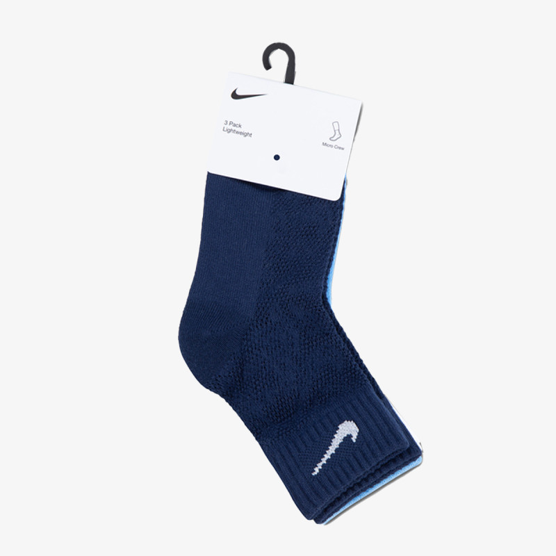 Nike Sosete NHG 3PK DROP NDL MICRO CREW SO 