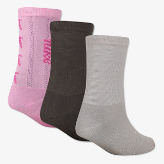 Nike Sosete NHG 3PK JUXTA-GIRL CREW SOCK 