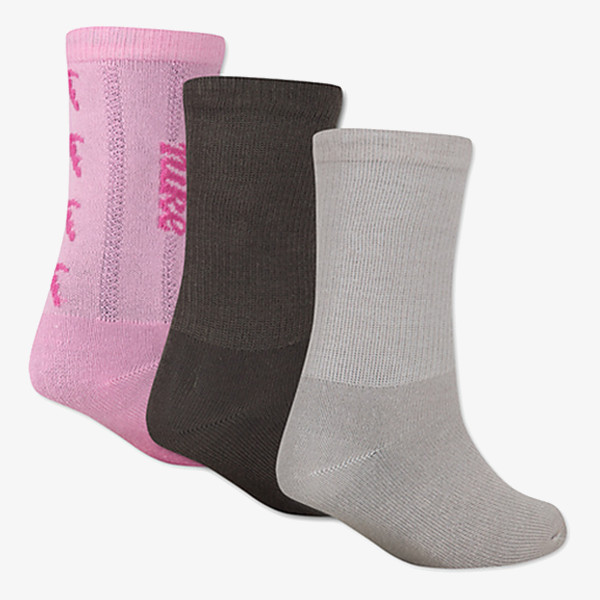Nike Sosete NHG 3PK JUXTA-GIRL CREW SOCK 
