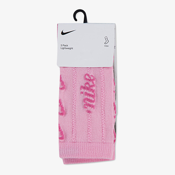 Nike Sosete NHG 3PK JUXTA-GIRL CREW SOCK 