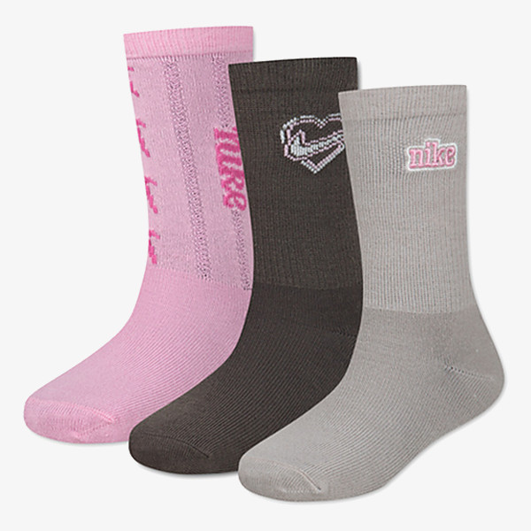 Nike Sosete NHG 3PK JUXTA-GIRL CREW SOCK 
