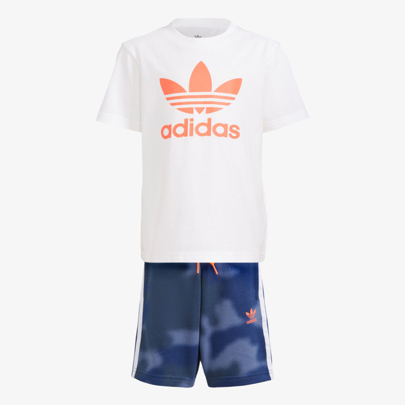 adidas Trening SHORT TEE SET 