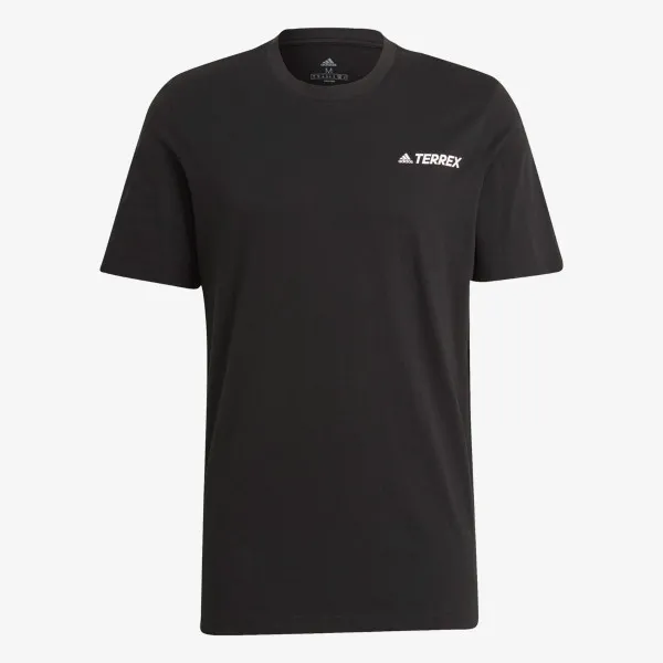 adidas Tricou TERREX MOUNTAIN GRAPHIC T-SHIRT 