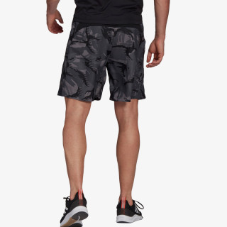 adidas Pantaloni scurti DESIGNED TO MOVE CAMOUFLAGE AEROREADY 