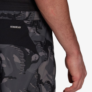 adidas Pantaloni scurti DESIGNED TO MOVE CAMOUFLAGE AEROREADY 