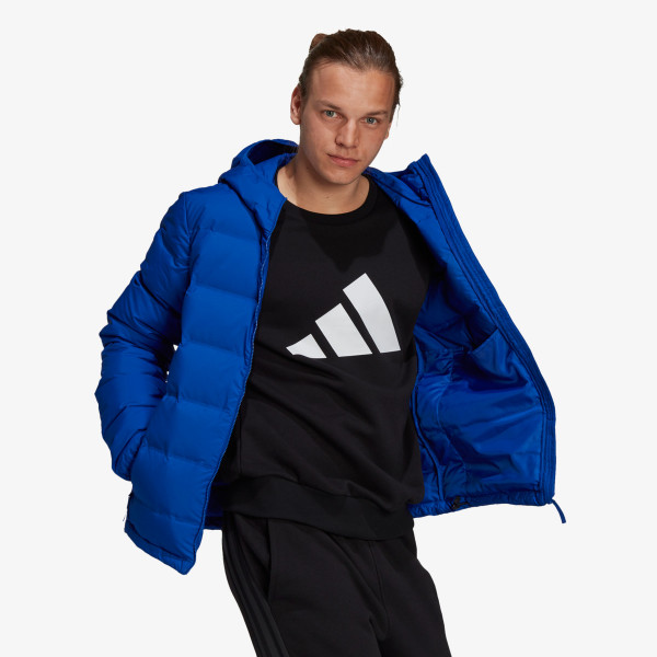 adidas Jacheta HELIONIC HOODED DOWN 