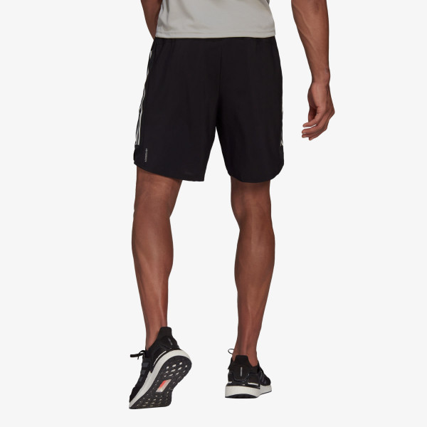 adidas Pantaloni scurti OWN THE RUN 3 STRIPES 