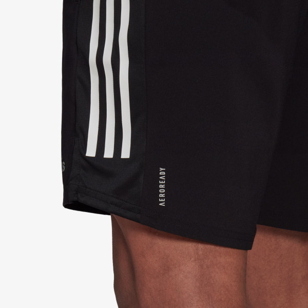 adidas Pantaloni scurti OWN THE RUN 3 STRIPES 