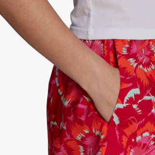 adidas Pantaloni scurti Farm Rio Floral Print 