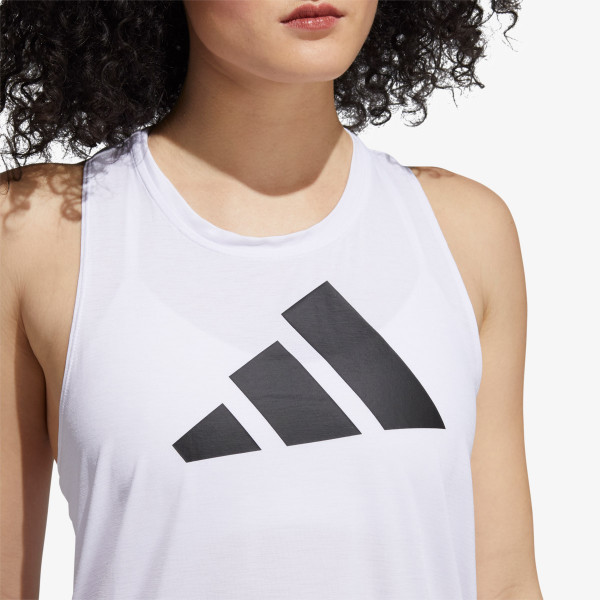 adidas Tricou fara maneci VERSATILE TRAIN 3BAR LOGO 