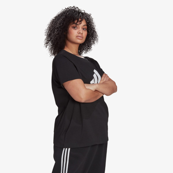 adidas Tricou ESSENTIALS LOGO Plus Size 