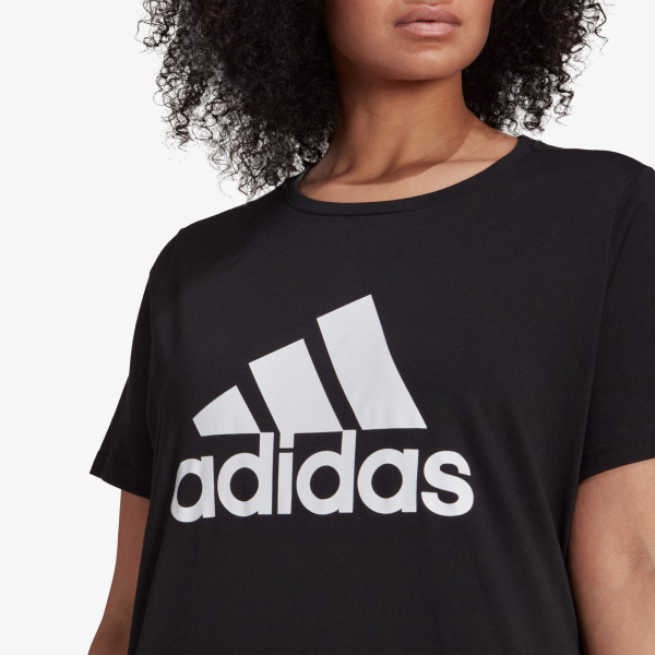 adidas Tricou ESSENTIALS LOGO Plus Size 