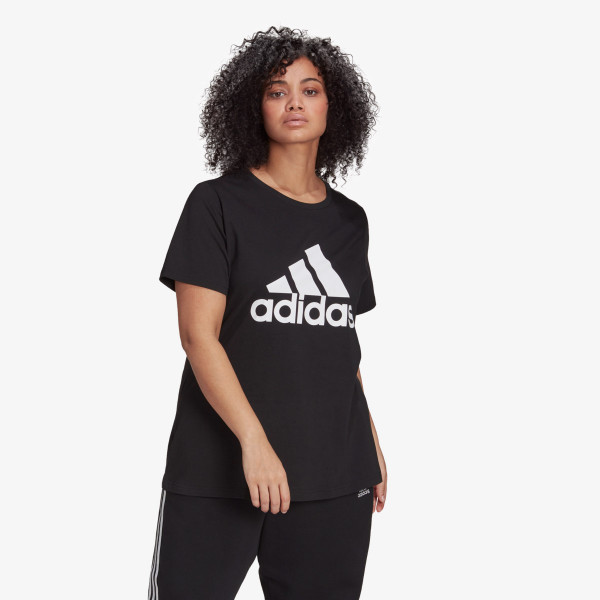 adidas Tricou ESSENTIALS LOGO Plus Size 