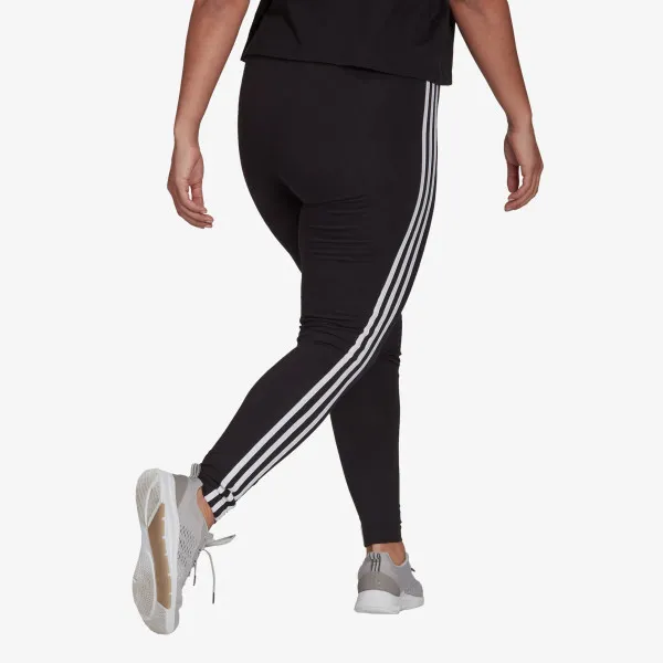 adidas Colanti PLUS SIZE ESSENTIALS 3-STRIPES LEGGINGS 