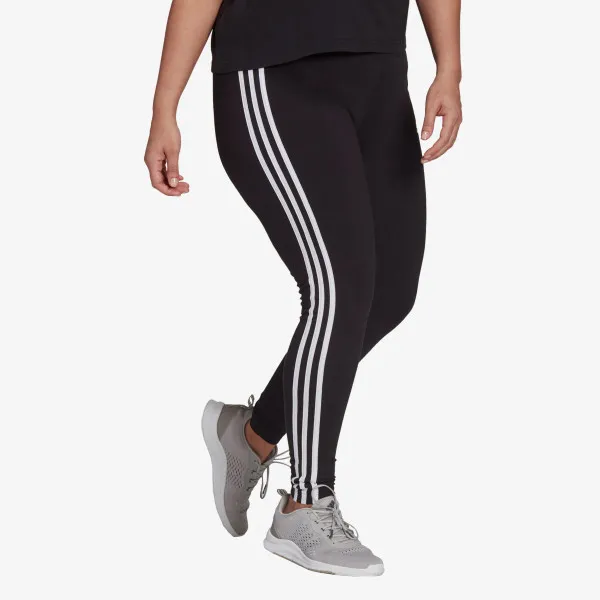 adidas Colanti PLUS SIZE ESSENTIALS 3-STRIPES LEGGINGS 