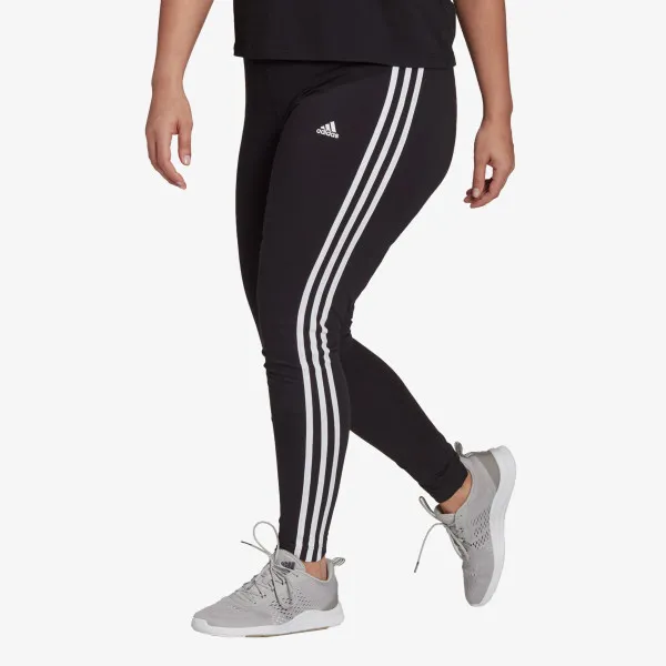 adidas Colanti PLUS SIZE ESSENTIALS 3-STRIPES LEGGINGS 