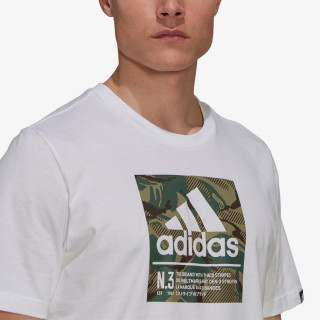 adidas Tricou CAMO BOX GRAPHIC 