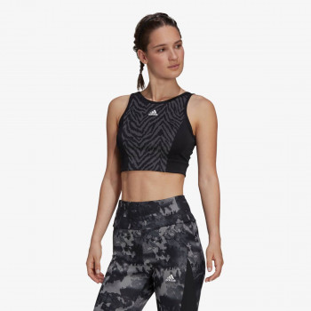 adidas Bustiera ZEBRA PRINT CROP 