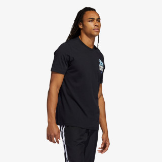adidas Tricou SPLASH ON GRAPHIC 