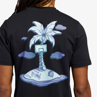 adidas Tricou SPLASH ON GRAPHIC 